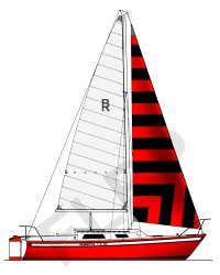 Adventurer 24 Trailer Sailer Boat Plan