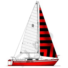 Adventurer 24 Trailer Sailer Boat Plan