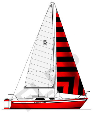 Adventurer 24 Trailer Sailer Boat Plan