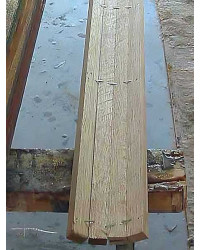 Roberts 25 Gallery - building a mast - p5