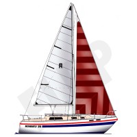 Adventurer 25 Trailer Sailer Boat Plan