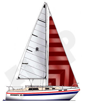 Adventurer 25 Trailer Sailer Boat Plan