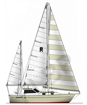 Roberts 28 Boat Plan