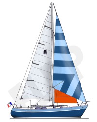 Canoe Stern 341 Boat Plan