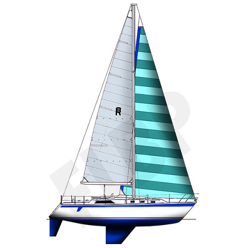 Bruce Roberts 345 Boat Plan - Fine Line Boat Plans &amp; Designs