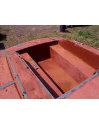 Roberts 345 Gallery - plated hull plus transporting pictures p2