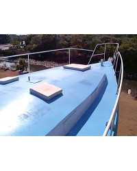 Roberts 345 Gallery - the painted hull p2
