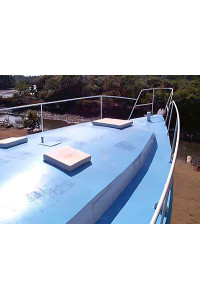 Roberts 345 Gallery - the painted hull p2