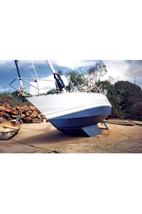 Roberts 345 Gallery - a cheap method of antifouling your vessel