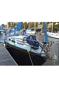 Roberts 35 Gallery - inside accommodation shots of a cruising Roberts 35