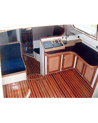 Roberts 370 Gallery - below decks finish p7