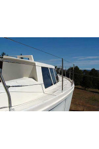 Roberts 370 Gallery - above and below decks fitout p5