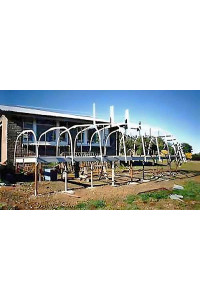 Roberts 370 Gallery - finished radius chine hull