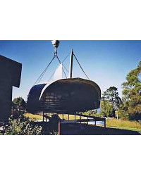 Roberts 370 Gallery - turning the hull p2