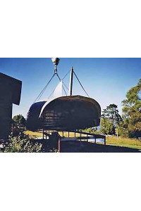 Roberts 370 Gallery - turning the hull p2