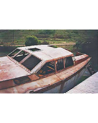 Roberts 370 Gallery - pilothouse construction p3