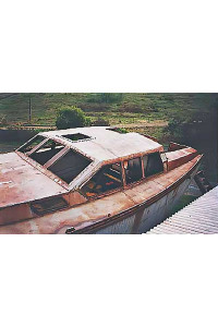 Roberts 370 Gallery - pilothouse construction p3