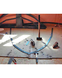 Roberts 370 Gallery - multichine hull construction
