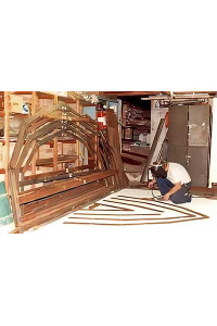 Roberts 39 Gallery - an excellent example of a well finished vessel.