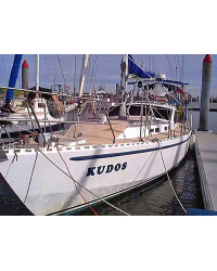 Roberts 39 Gallery - the finished hull and deck p4