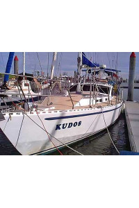 Roberts 39 Gallery - the finished hull and deck p4