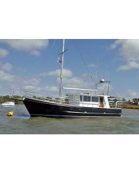 PCF 40 (Pacific Coast Fisherman) Gallery - finished and cruising p3