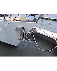 Exterior Photos of sailing vessel "Tin Can" a Roberts 434 Version D - p2