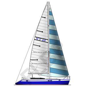 New York 46 Boat Plan