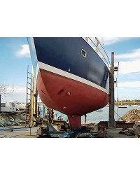 Roberts 482 Gallery - the finished yacht