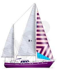 Canoe Stern 50 Boat Plan