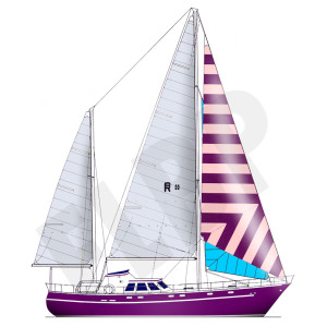 Canoe Stern 50 Boat Plan