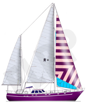 Canoe Stern 50 Boat Plan