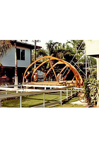 Roberts 53 Gallery - built in wood epoxy, Australia