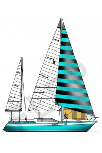 Sailboat Plans 40-65ft