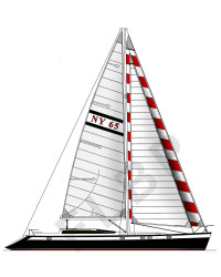 New York 65 Boat Plan