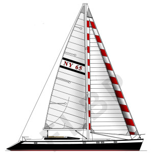 New York 65 Boat Plan