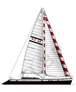 New York 65 Boat Plan