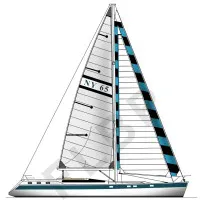 yacht sail plans