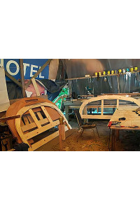 Spray 22 Gallery - standing and fairing the frames p3