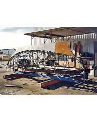 Spray 22 Gallery - Frameless Steel Multi-Chine Construction
