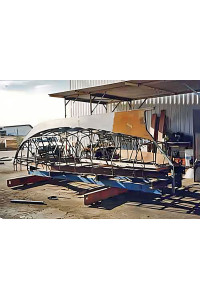 Spray 22 Gallery - Frameless Steel Multi-Chine Construction