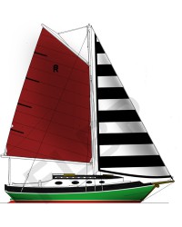 Spray 27 Trailer Sailer Boat Plan