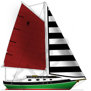 Spray 27 Trailer Sailer Boat Plan