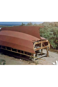 Spray 28 Gallery - frameless steel, multi-chine construction