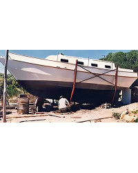 Spray 28 Gallery - launching and sailing p3