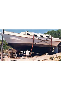 Spray 28 Gallery - launching and sailing p3