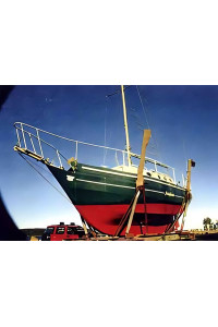 Spray 28 Gallery - interior and exterior shots of a finished and sailing vessel