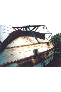 Spray 30 Gallery - deck, cabin and inside framework p2