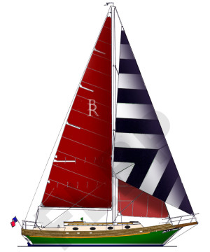 Spray 33 Boat Plan