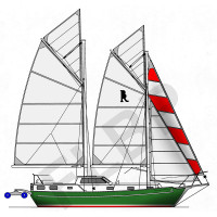 Centennial Spray 36 Boat Plan